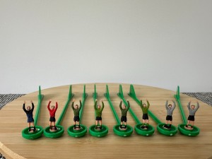 Small Job Lot of Subbuteo Lightweight (LW) Goalkeepers - IMMACULATE for sale on Ebay