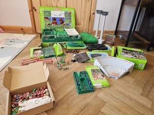 Subbuteo Job Lot Spares Stadium Floodlights for sale on Ebay