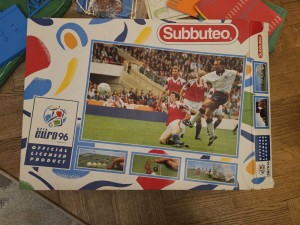 Vintage Subbuteo Euro 96 Edition Complete Original Box for sale on Ebay