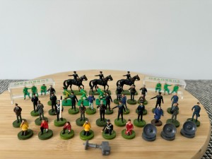 Small Job Lot Subbuteo of figures etc. From the Accessories Ranges - Nice lot for sale on Ebay