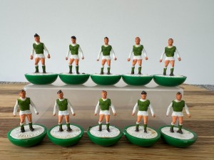Subbuteo Heavyweight (HW) Team - HIBERNIAN - Reference:  45 for sale on Ebay