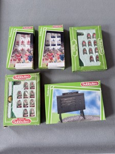 Subbuteo Bundle, England, Arsenal, Scoreboard. Some Boxed. for sale on Ebay