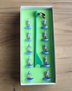 Subbuteo Heavy weight Scottish team Forfar Athletic Ref 75 for sale on Ebay