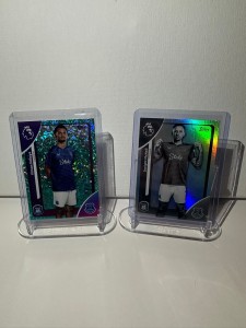 Everton FC X2 Numbered Card Bundle/499 & /75 Topps Premier League 2025/26 for sale on Ebay