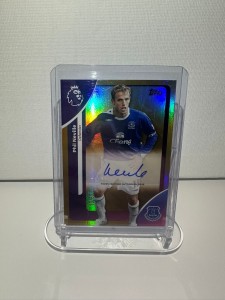 Phil Neville Everton Autograph /50 Topps Premier League 2025/26 Football Card for sale on Ebay