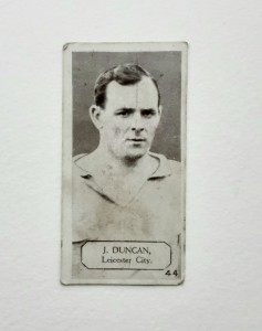LACEYS CHEWING WAX. FOOTBALLERS. J. DUNCAN LEICESTER CITY  # 44. for sale on Ebay