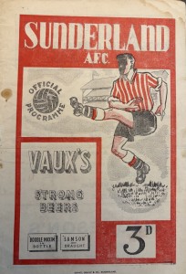 Sunderland v Newcastle United Div 1 1950/51 for sale on Ebay