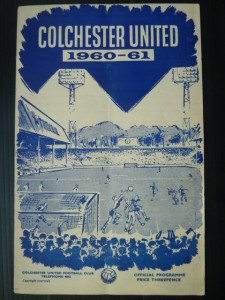 COLCHESTER UNITED  v  Newcastle United   60/1   FL Cup. for sale on Ebay