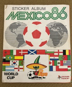 Panini Mexico 86 Completed 100% Full Sticker book Maradona 1986 World Cup Mexico for sale on Ebay