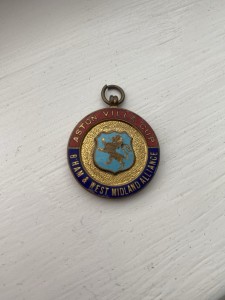 Aston Villa Cup Medal for sale on Ebay
