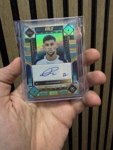 Cristian Romero - Topps UCC Gold Auto /99 Tottenham Captain 2025/26 for sale on Ebay