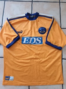 Derby County FC Away Shirt 1997/98  XL Puma for sale on Ebay