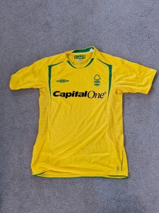 Nottingham Forest 3rd Shirt 2005. Medium for sale on Ebay