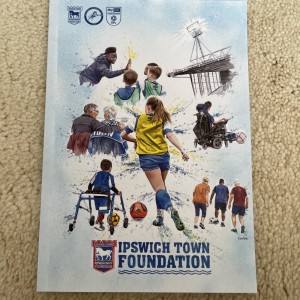 Ipswich Town vs Millwall 21/03/26 | EFL Championship Football Match Programme for sale on Ebay