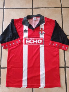 Lincoln City FC Home Football Shirt 1994/95 (Size 42) Admiral for sale on Ebay