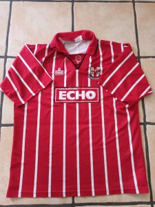 Lincoln City Home Football Shirt 1995/96 XL Admiral for sale on Ebay