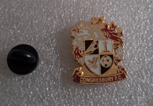 CONGRESBURY FC BADGE for sale on Ebay