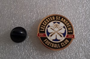 LEICESTER ST ANDREWS FC BADGE for sale on Ebay