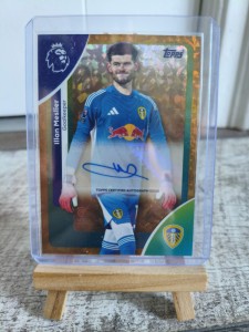 Topps Premier League 2025/2026 Illan Meslier Leeds United Autograph Sparkle /50 for sale on Ebay