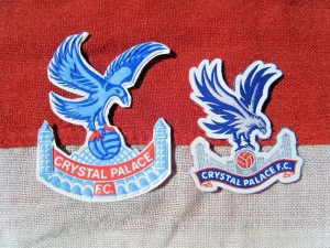 CRYSTAL PALACE FC BADGES / PATCHES - OFF OLD SHIRTS - THE EAGLES - SELHURST PARK for sale on Ebay