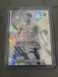 Justin Devenny Topps Finest 38/60 Crystal Palace for sale on Ebay