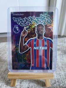 Topps Premier League 2025/2026 Ismaila Sarr Tekkers Crystal Palace Numbered /199 for sale on Ebay