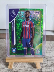 Topps Premier League 2025/2026 Marc Guehi Crystal Palace Sparkle Numbered /99 for sale on Ebay