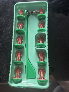 Vintage Subbuteo Zombie Wales Team Boxed and Great Condition Rare for sale on Ebay