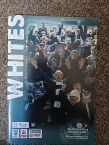 Salisbury v Ebbsfleet Utd Season 2025-2026 for sale on Ebay