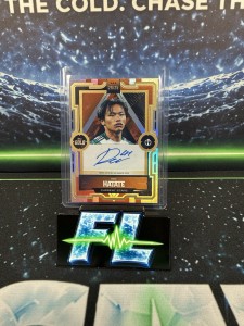 2025-26 Topps Gold UCC Reo Hatate Orange Auto /25 Celtic for sale on Ebay