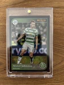 RARE 04/10! Alistair Johnston - Topps Merlin 24/25 - Celtic FC for sale on Ebay