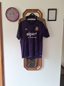 WEST HAM FOOTBALL TOP for sale on Ebay