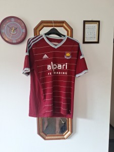 WEST HAM FOOTBALL SHIRT for sale on Ebay