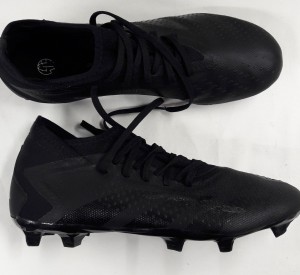 Adidas Predator Accuracy.3 GW4593 size 9, triple black football boots. CG S51 for sale on Ebay