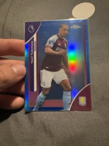 Aston Villa Numbered Set Featuring 5 Cards /299 /199 /99 /75 for sale on Ebay