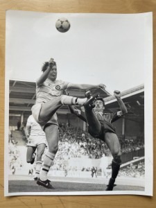 Sept 1983 Liverpool Aston Villa 10 x 8 Inch Press Photo Brendon Ormsby Ian Rush. for sale on Ebay