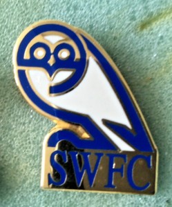 Sheffield Wednesday Football Club Badge for sale on Ebay