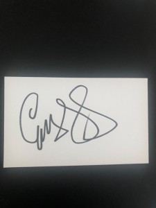 Lewis Grabben Bournemouth/Norwich/Nottingham Forest Hand signed 5x3 white card. for sale on Ebay