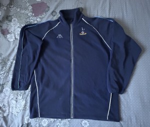 Vintage Tottenham Hotspur Kappa Training Fleece 2005 Size XXXL for sale on Ebay