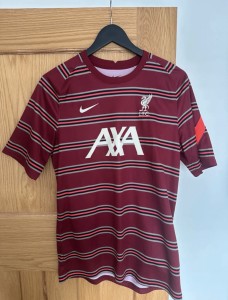 Nike Liverpool FC 20/21 Men's Size Medium Official Training Shirt for sale on Ebay