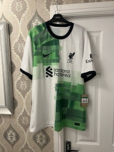 Authentic Nike Men's Liverpool 2023/24 Away Jersey Luis Diaz #7 Size XL BNWT for sale on Ebay