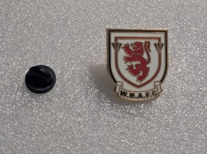 WHALLEY RANGE FC BADGE for sale on Ebay