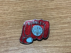 BURNLEY BADGE for sale on Ebay
