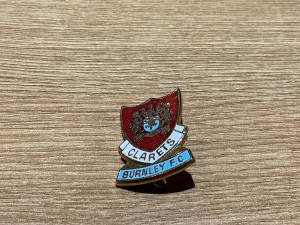 BURNLEY  BADGE for sale on Ebay