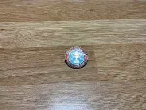BURNLEY BADGE for sale on Ebay