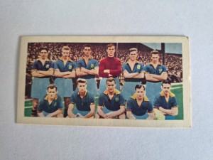 Soccer Bubble Gum Soccer Teams Series 1 Leeds United #35 for sale on Ebay