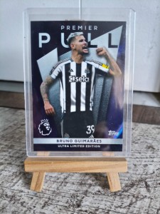 Topps Premier League 2025/2026 Bruno Guimaraes Premier Pull Newcastle United  for sale on Ebay