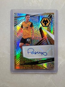 PANINI 2020-21 REVOLUTION SOCCER DANIEL PODENCE WOLVES AUTOGRAPH for sale on Ebay