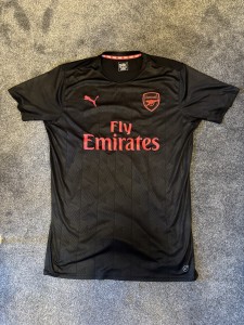 Arsenal Rare Training Top Puma 2017/18 Black XL Great Condition for sale on Ebay