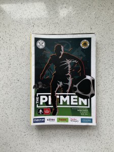 Hednesford Town v Boston United 19th Oct 2019 FA CUP for sale on Ebay